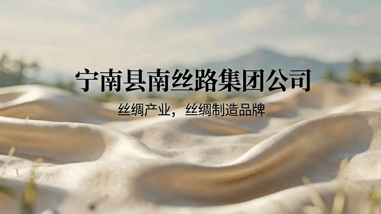 宁南县南丝路集团公司 主题配图